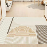 7design simple line square carpet