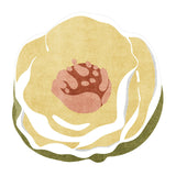 8design 2type texture flower round carpet