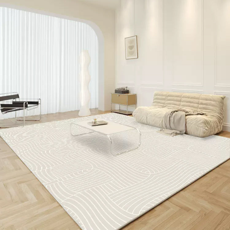 11design geometric pattern square carpet
