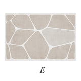6design dull color carpet