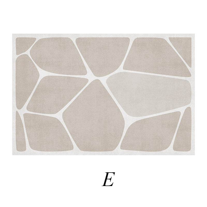 6design dull color carpet
