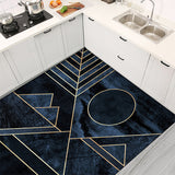 10design corner square kitchen mat