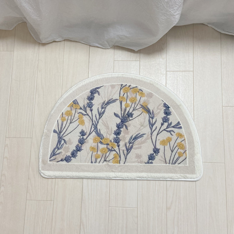 【即納】2design flower mini mat