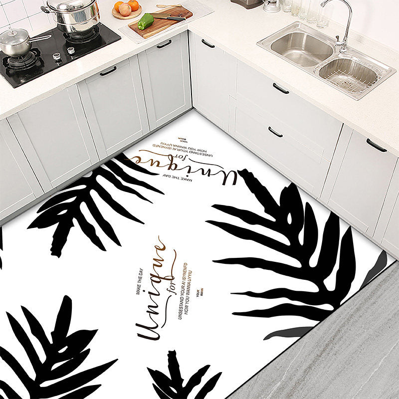 10design corner square kitchen mat