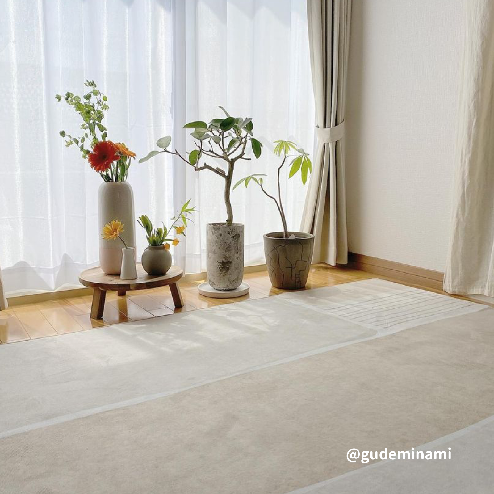 【ベストセラー】4design square carpet