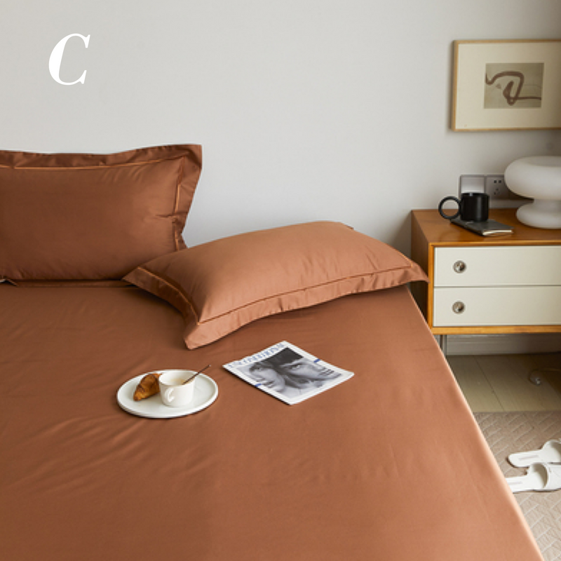 9color satin pillow sheets