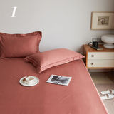 9color satin pillow sheets