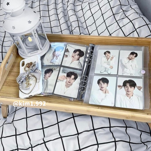 side mini bed table