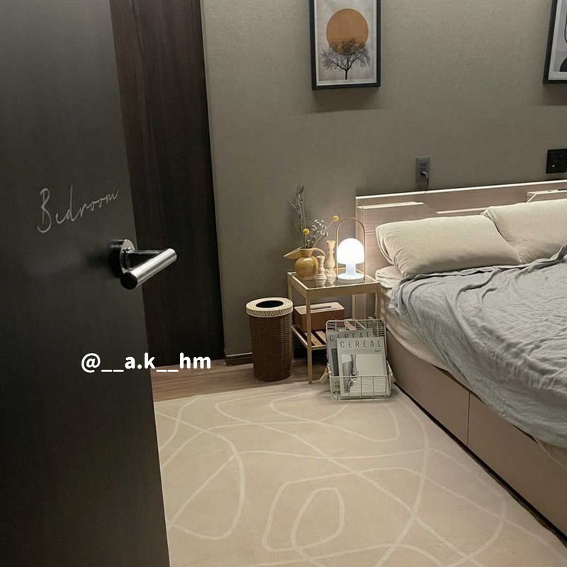 13design square carpet