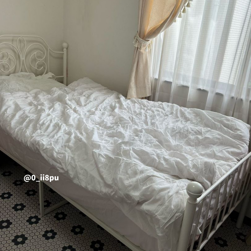 5color frill gather bedlinen set
