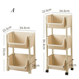 box 2type trolley rack