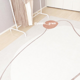light color 8design square carpet
