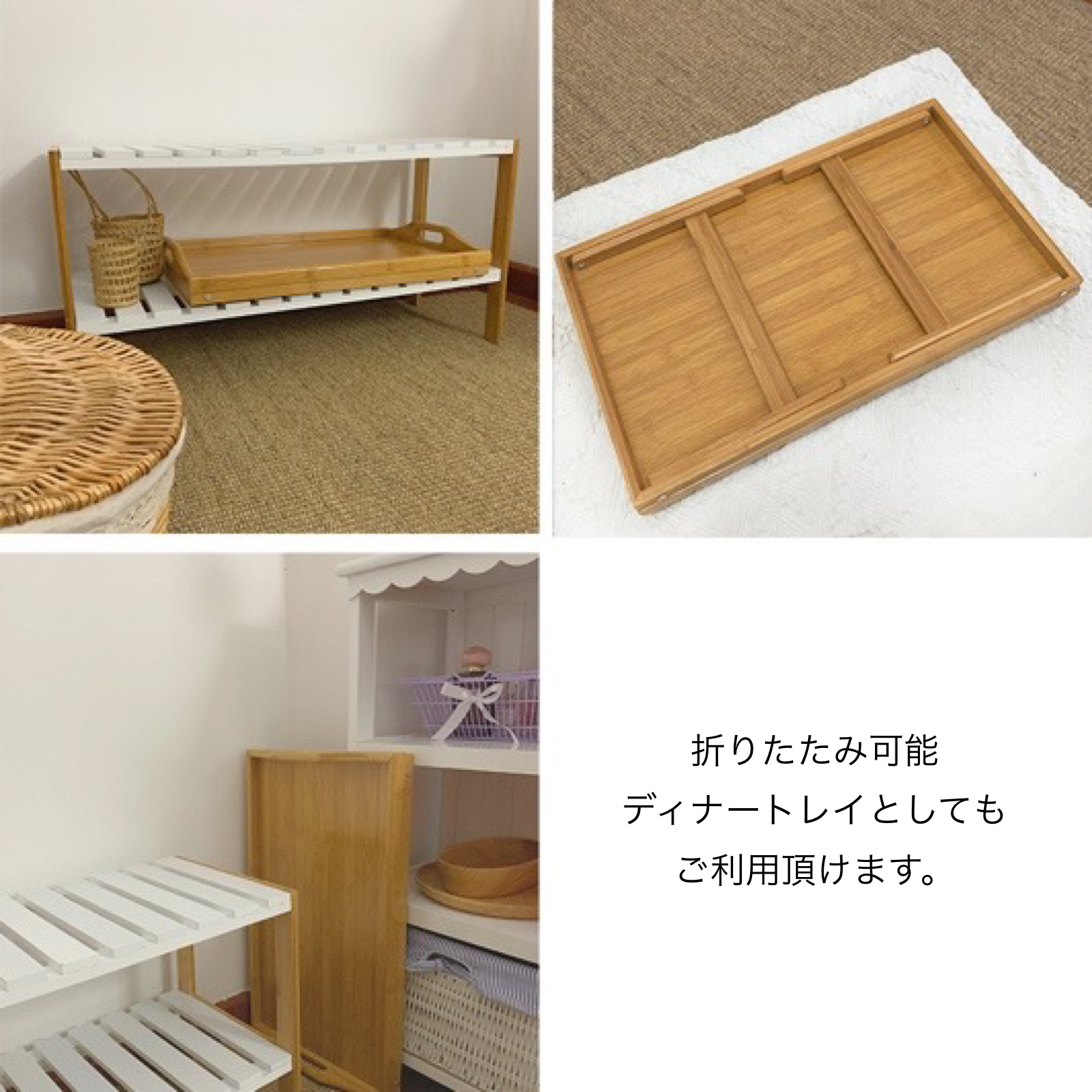 side mini bed table