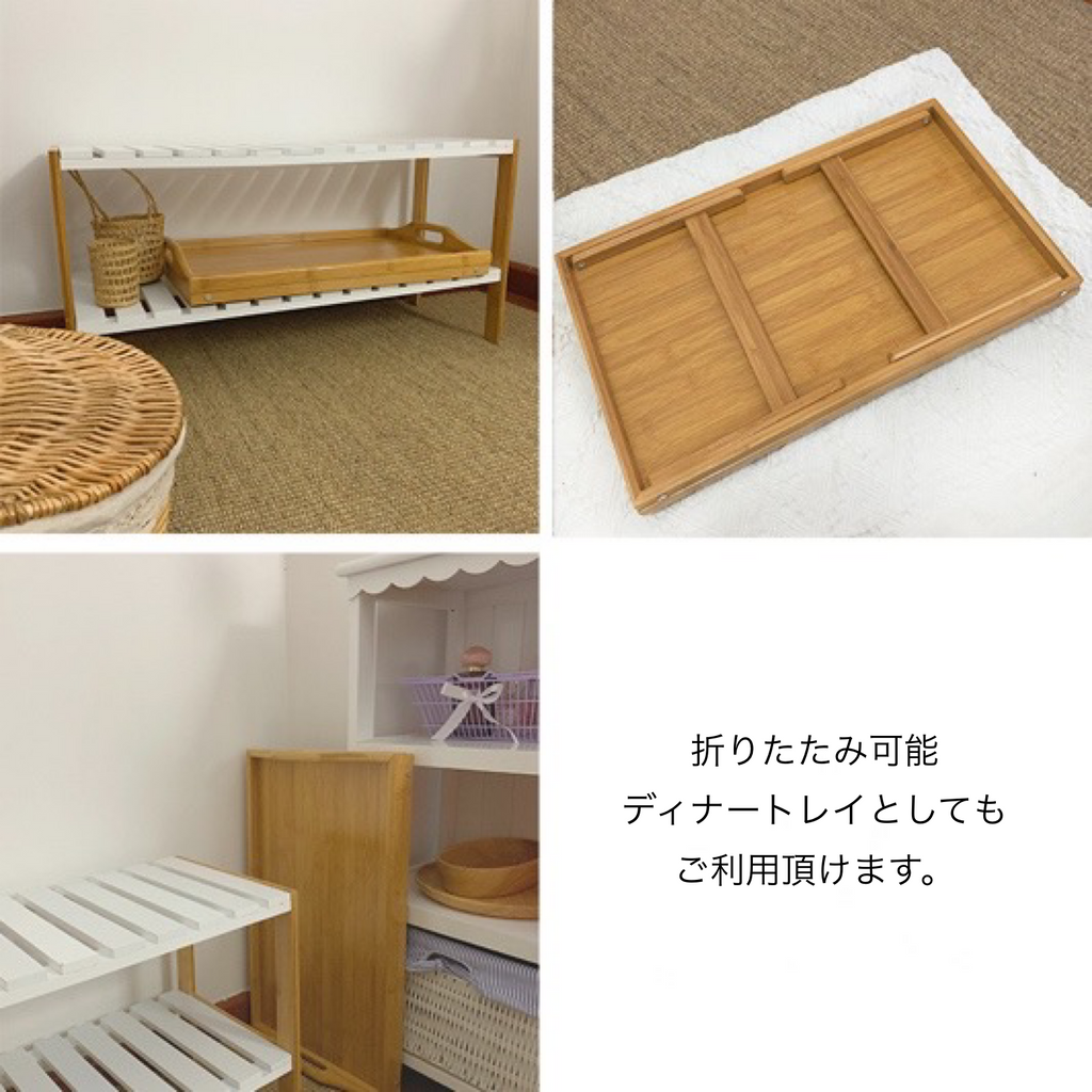 La caph side mini bed table