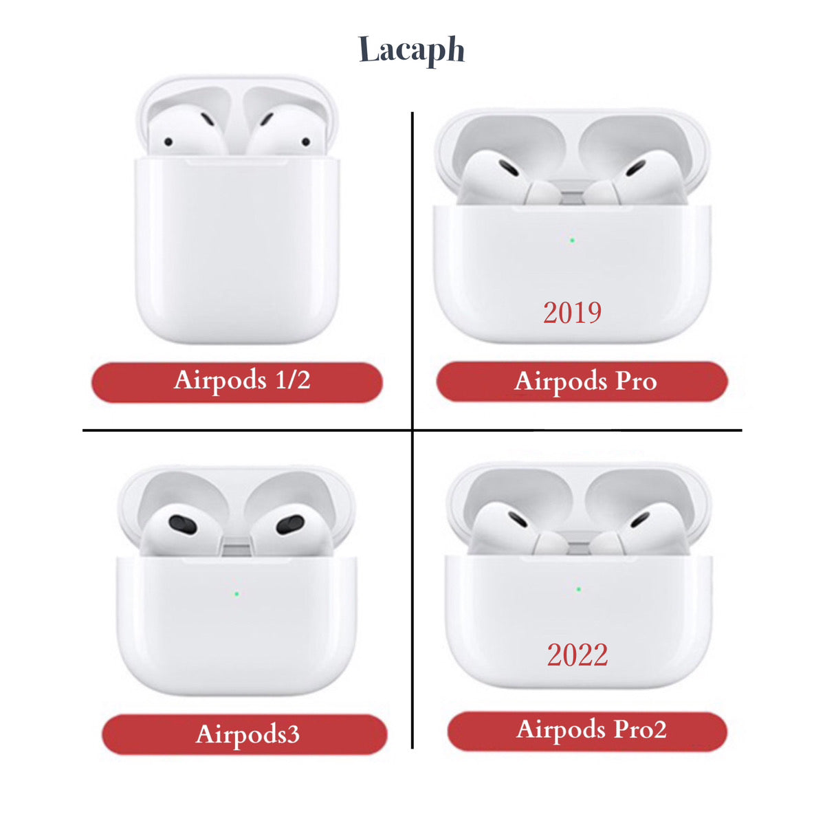 clear brown leaf Airpods case