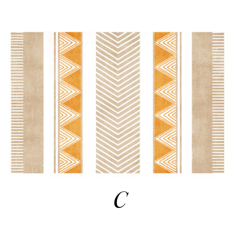 13design square carpet