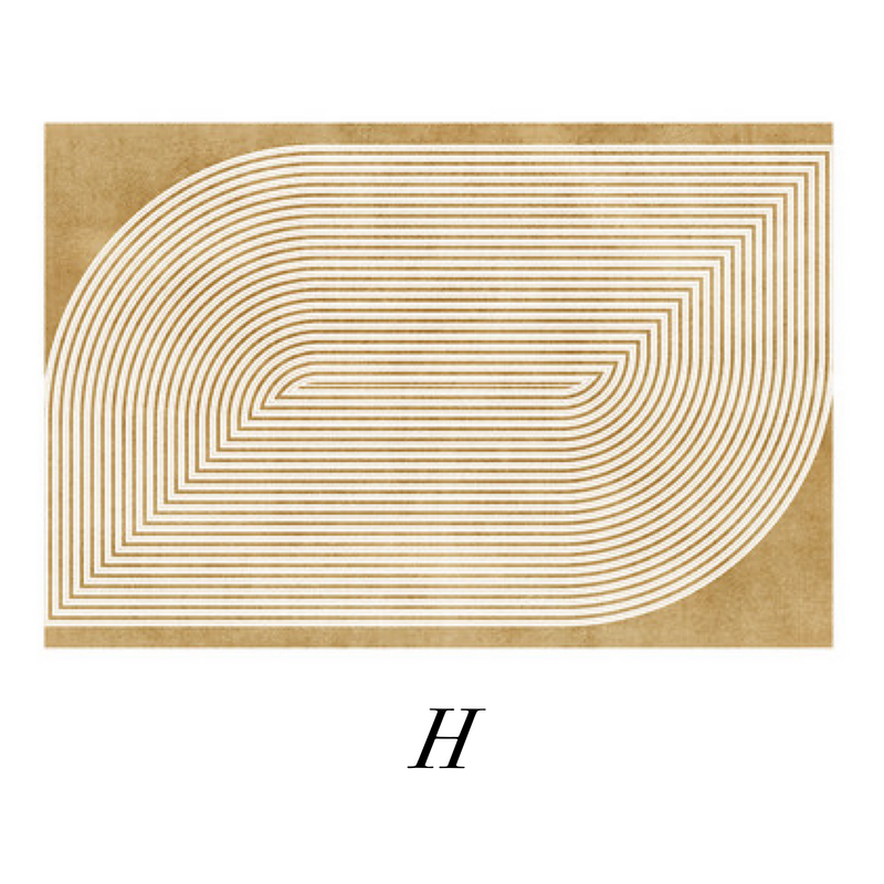 13design square carpet
