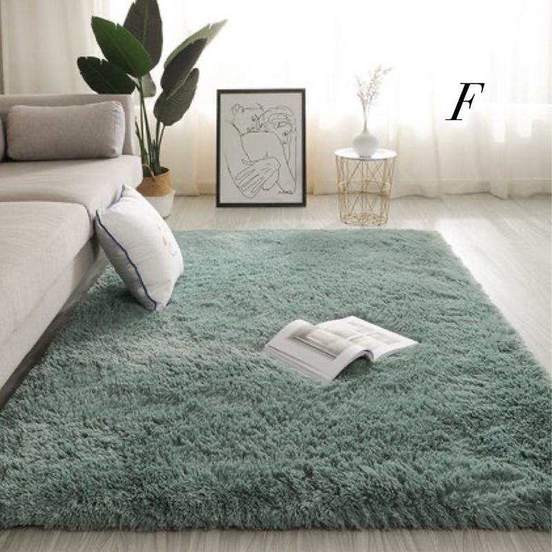 12color square carpet