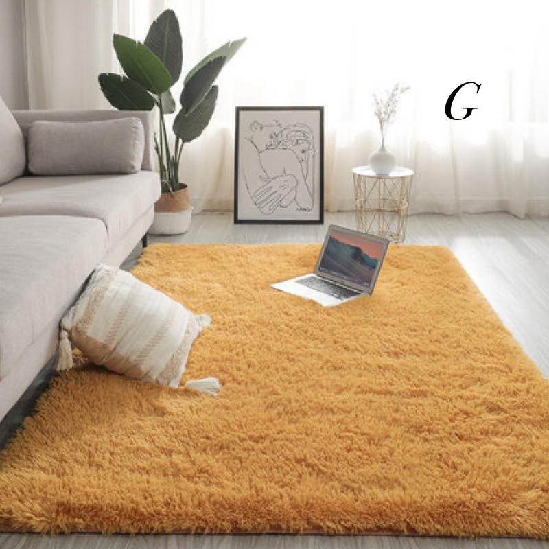 12color square carpet