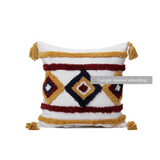 diamond boa cushion