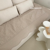 4color leaf quilt sofa cover