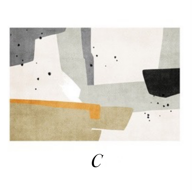 3design square carpet