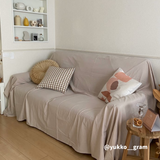 3color simple sofa cover