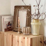 natural beige cylinder vase