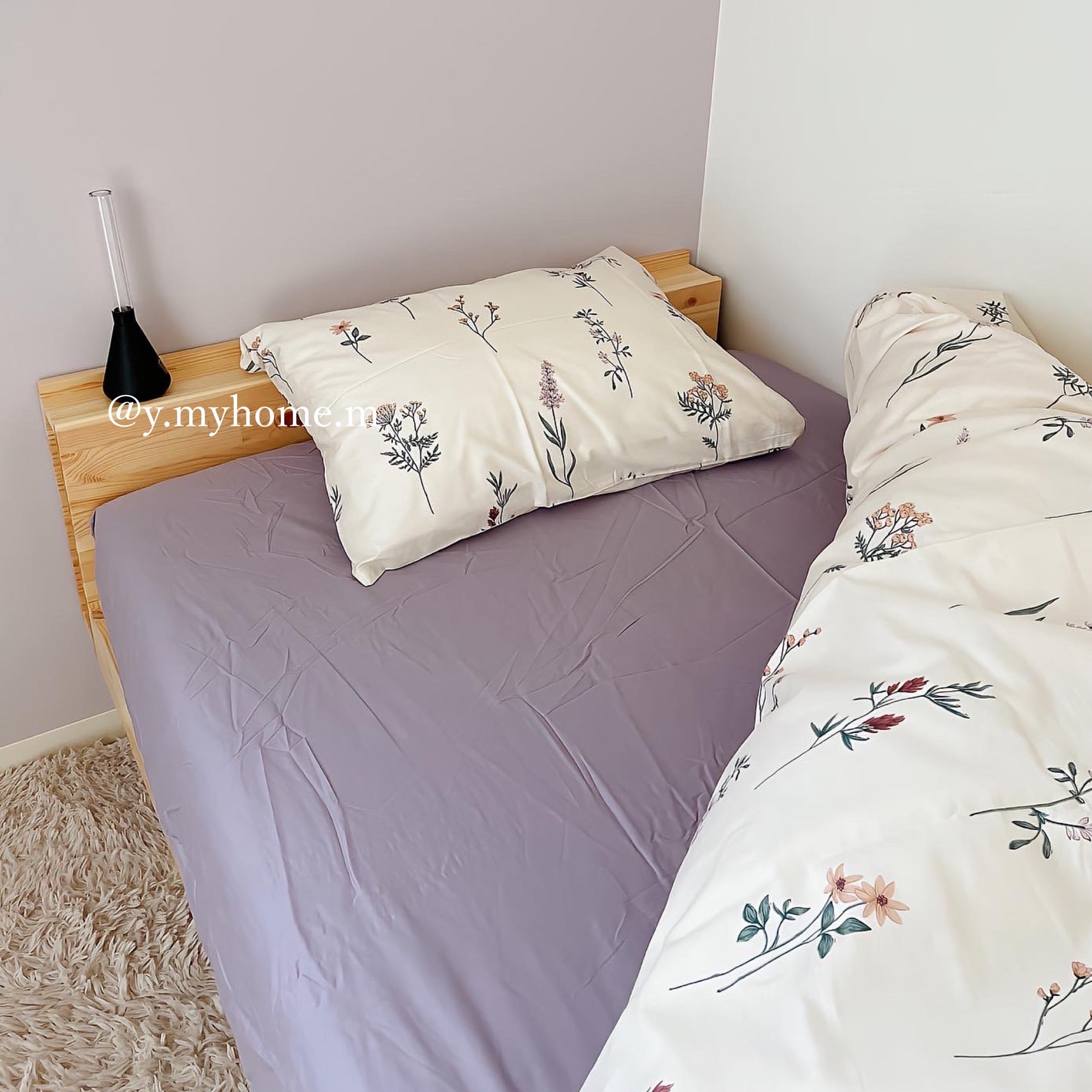 ベストセラー】lavender bedlinen set