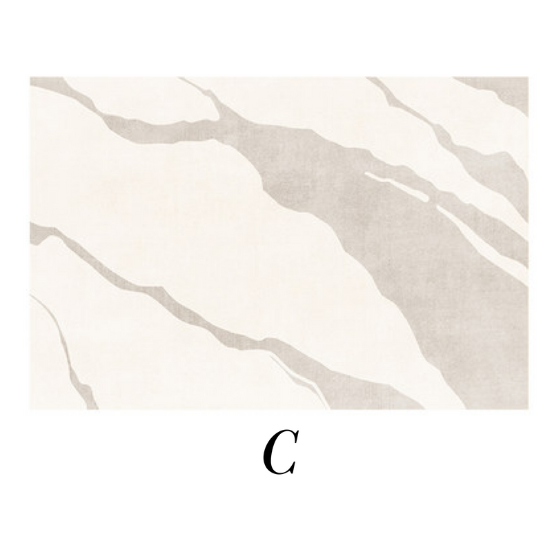 light color 8design square carpet