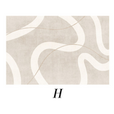 light color 8design square carpet