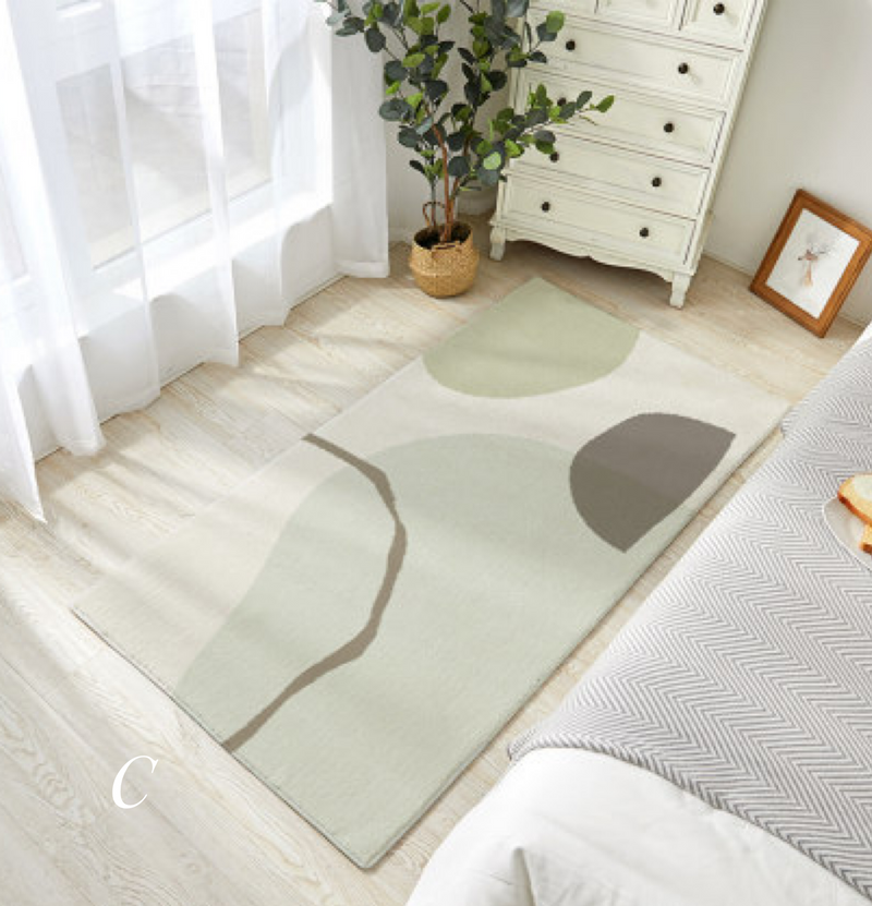 spring square carpet
