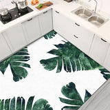 10design corner square kitchen mat