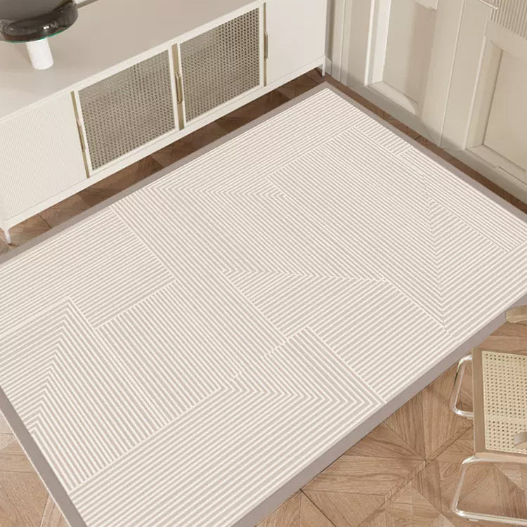 7design simple line square carpet