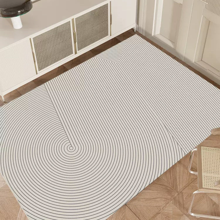 7design simple line square carpet