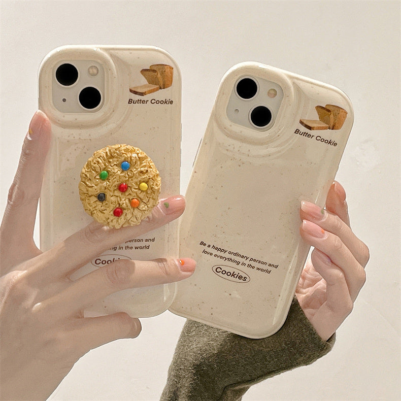 cookie grip iPhone case