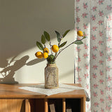 fresh fake lemon tree