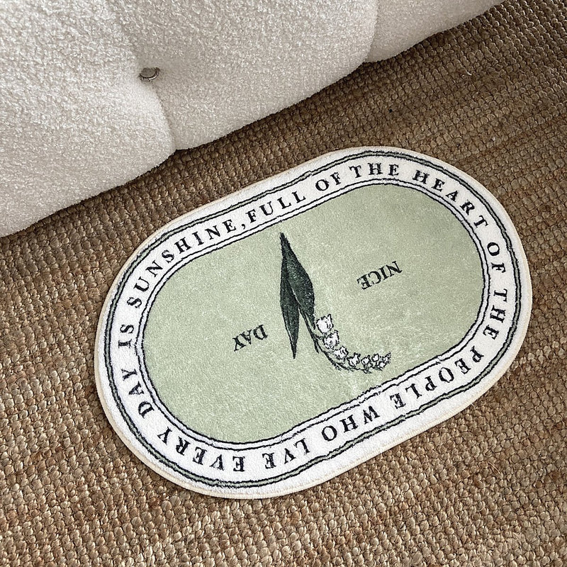 【即納】4design logo mini mat