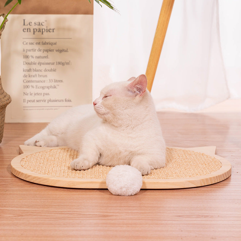 3size wood nail trimmers board