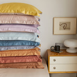 9color satin pillow sheets