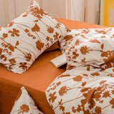 8design fresh floral bedlinen set