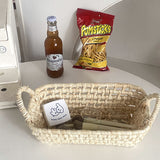 3size natural storage basket
