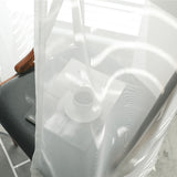simple white curtain