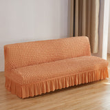 11color chiffon block sofa cover