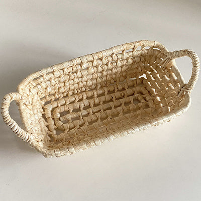 3size natural storage basket