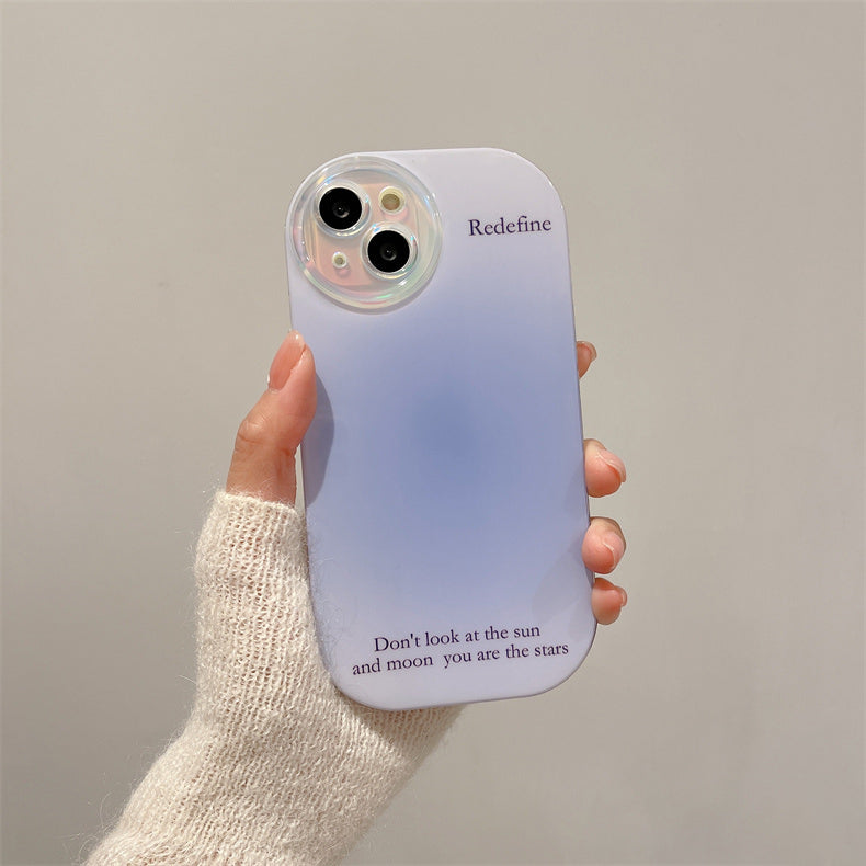 4color pastel gradation iPhone case