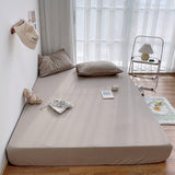 19color simple mattress sheet & pillow sheets set