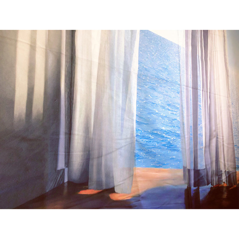 sea view tapestry