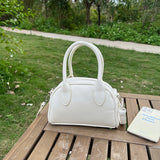 3color 2way leather mini bag