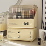 3design large capacity cosmetic storage